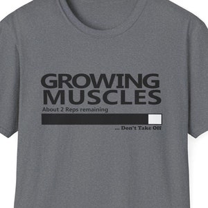 Funny Workout T-Shirt, Funny Fitness T Shirt, Installing Muscles Shirt, Lift Weight Shirt, Exercise Quote Tee, Humorous Gym TShirt, fitness