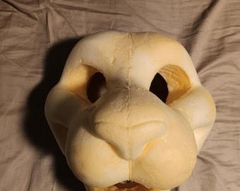 Foamcast Big Cat Headbase | BRAND NEW, carved and ready to fur