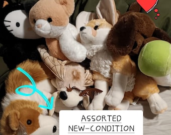 Assorted MINT-CONDITION Stuffed Animals | Vintage and New, Ships Anywhere