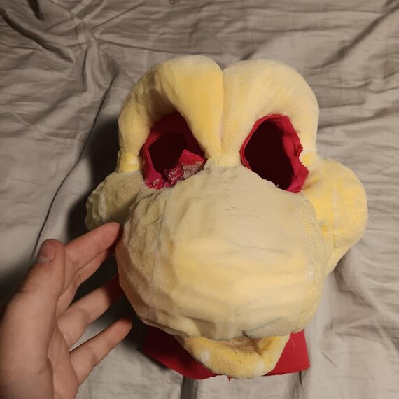 Lined Foam Canine Fursuit Headbase | No bucket-head, ready to fur!
