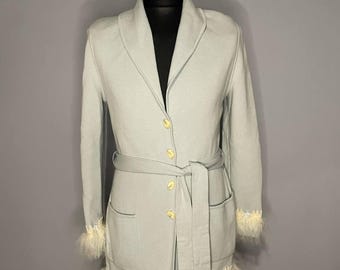 Escada wool and cashmere cardigan