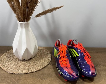 Adidas F30+ TRX FG Spider Soccer Cleats Men display picture 3
