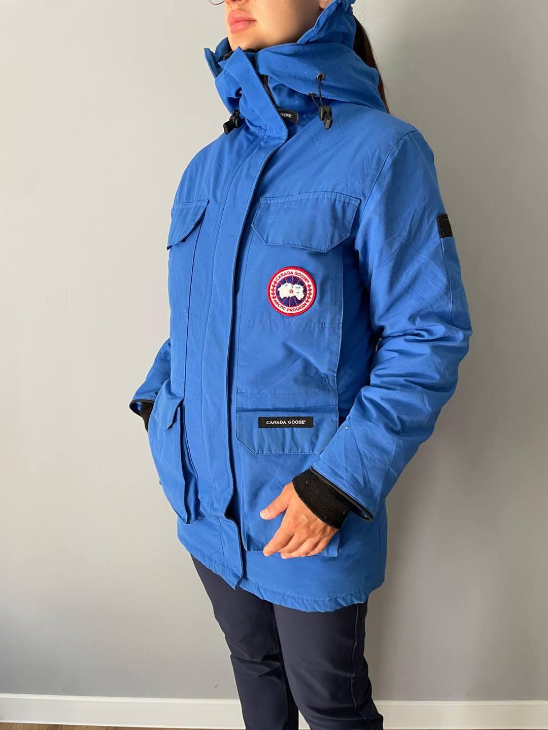   エクスペディションパーカー　ダウンジャケット L/G CANADA GOOSE (カナダグース) フーデット エクスペディション ダウン