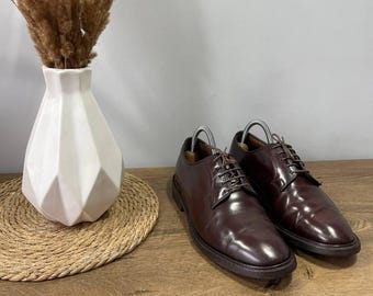 Church’s “Custom Grade” Shell Cordovan Blucher Shoes Size UK 7 US 8 EUR 41