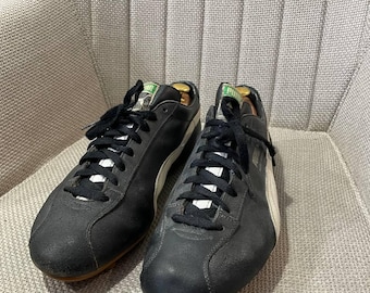 Vintage PUMA Mario Kempes Made in Yugoslavia Cleats Us 10 UK 9 EUR 44