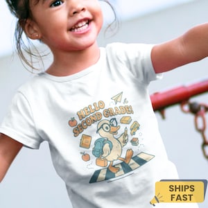 Second Grade Teacher Shirt - Back To School Shirt Kids - Second Grade Team Shirt - Second Grade Back To School - 2nd Grade School Shirt