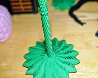 3D-Dahlienblumen-Rutschspielzeug - Drehbares Fidget-Spielzeug