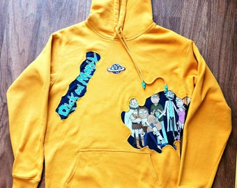 Rick und Morty Kapuzenpullover