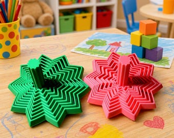 Stern Spinner Fidget mit Griff