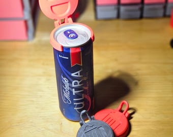 3D-gedruckte Getränkedosenhülle
