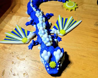 Flexi Articulated Daytime 3D Dragon