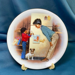 Avon Special Moments 1985 Mother&#39;s Day Decorative Plate 5&quot;