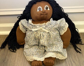 Jan Shackelford Ooak Handmade Soft Sculpture Doll. Rare and