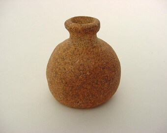 Ocarina Indian Pot   Handmade mini pot