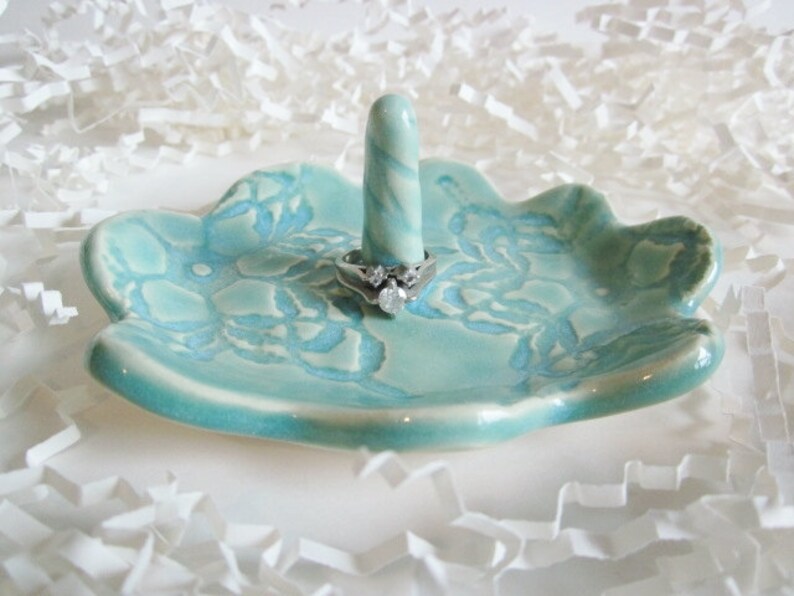Ring holder jewelry dish ring dish Mother's day Nana Etsy