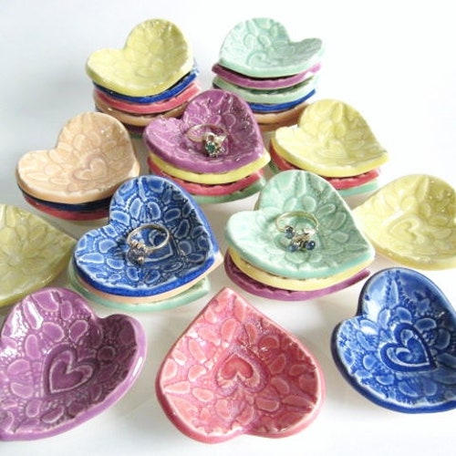 Bridal Shower Wedding Favors Heart Favor Birthday Party Etsy