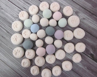 Aromatherapy stones, diffuser marbles, 10 diffuser stones, Essential oil diffuser, aromatherapy diffuser, office decor