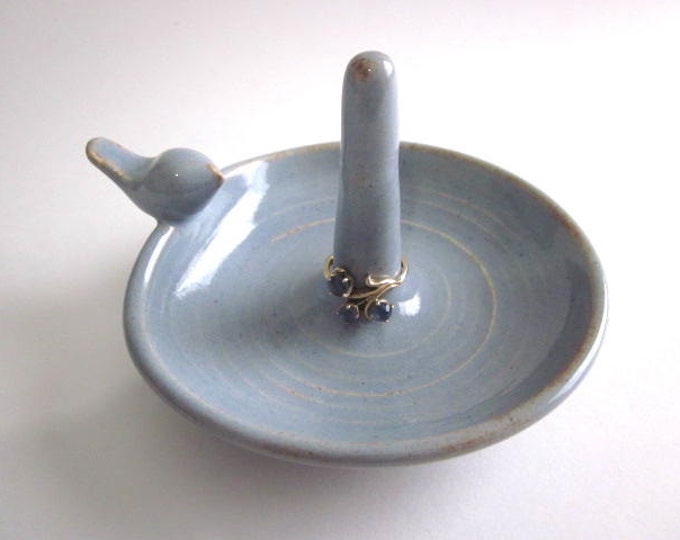 Ring Dish Ring Holder Jewelry Dish Wedding Ring Holder Ceramic Etsy
