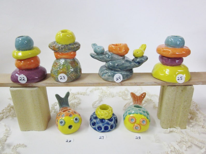 Ceramic plant weights, Aquarium, plant anchors, fish tank decor, Aquarium decorations, Aquarium lovers gift image 3