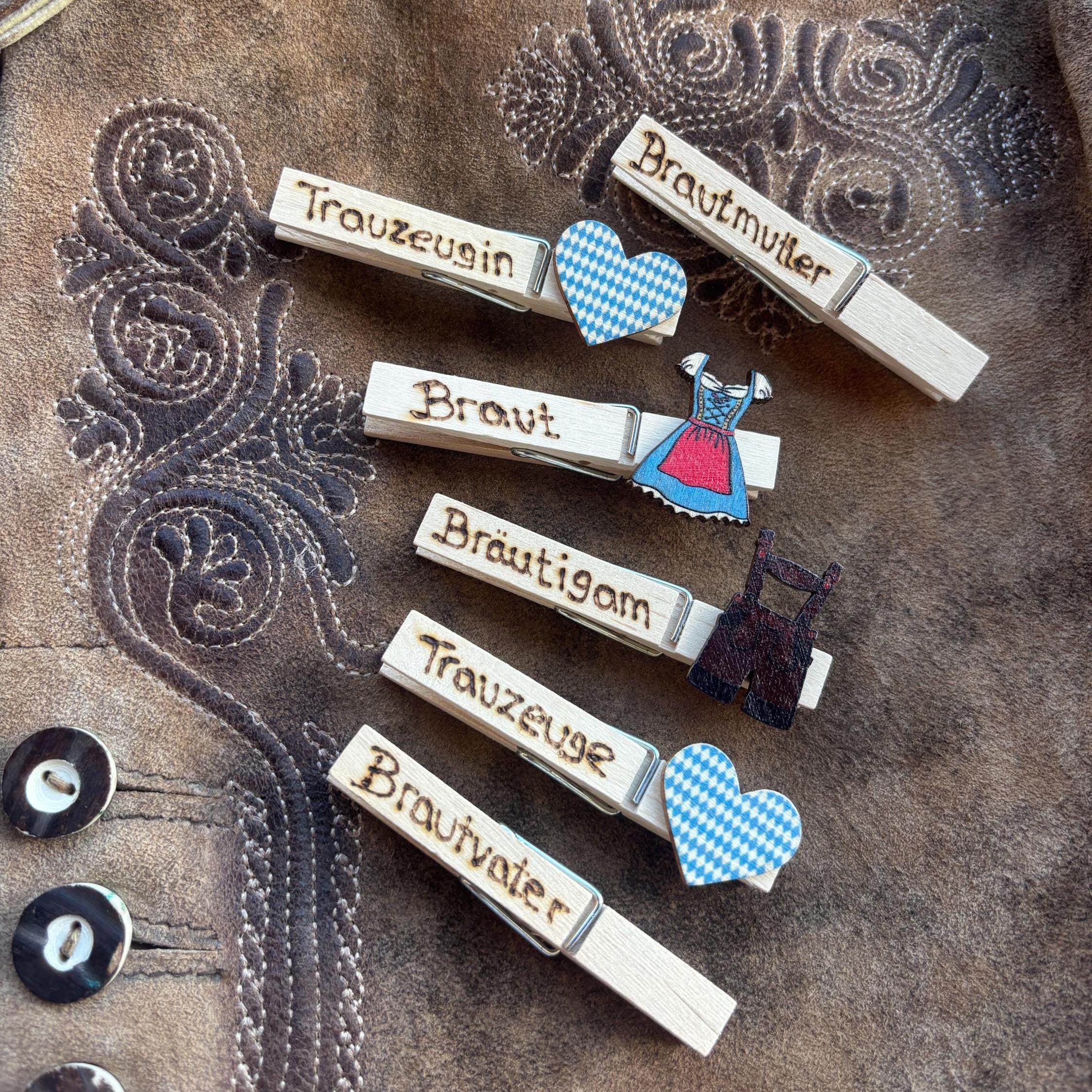 Breiter Hutanstecker Oktoberfest - Bierkrug Abzeichen Aus Messing Für Trachtenhut