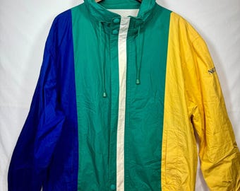 NAUTICA ナイロンジャケット カラーブロック Lightweight Colorblock Jacket | Nautica