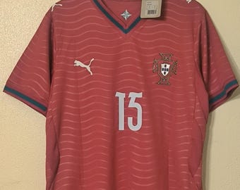 Portugal João Neves 2026-shirt