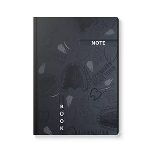 Ein zahn gemustertes Notizbuch, ein perfektes Geschenk für Zahnärzte, ein perfektes Geschenk für Zahnärzte, ein schönes Geschenk für Zahnärzte, ein schönes Geschenk für Zahnärzte