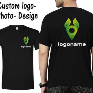 Custom Shirt, Custom Text Shirt, Custom T-shirt, Personalized T-Shirt, Personalized Shirt, Custom Unisex Shirts, Custom Logo T-Shirts