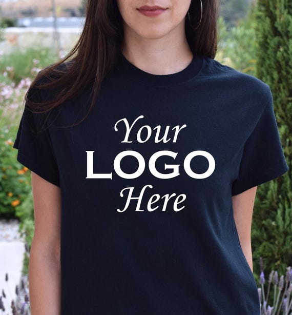 Custom Logo Shirts, Personalized Shirt, Custom Design Shirt, Custom Text Shirt, Business Logo, Team Logo Shirts, Brand Logo T-Shirt
