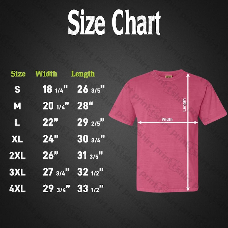 Comfort Colors Custom Logo Design Shirt, Custom Logo Front and Back Shirt, Personalized Logo T-Shirt, Custom Brand Shirt image 4