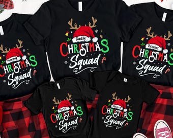 Christmas Squad Shirt, Family Christmas 2025 Shirts, Christmas Group Shirt, Christmas Family Shirt, Christmas Pajamas, Family Matching Shirt