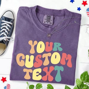 Custom Text Shirt, Personalized Event T-shirts, Custom Family Tee, Personalized Gift, Custom Logo Tee, Wholesale Business Shirts, Bulk order