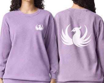 Custom Sweatshirt, Custom Comfort Colors Sweatshirt, College Letters Crewneck, Personalized Comfort Colors, Custom Text, Vintage Sweatshirt