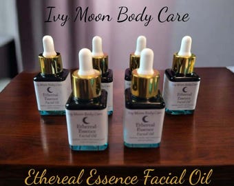 Handcrafted Facial Oils – Luxurious Botanical Skin Care, Ageless Goddess & Ethereal Essence