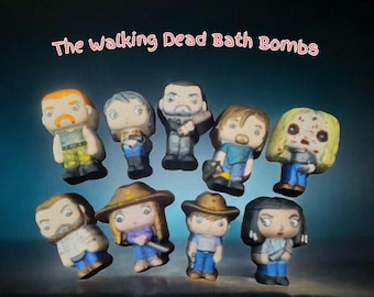 TWD bath bombs