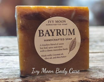 Bay Rum Vegan Soap