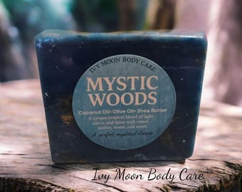 Mystic  Woods Vegan Soap