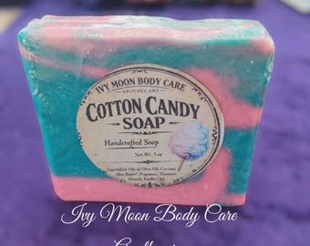 Cotton Candy Artisan Soap