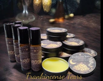 Frankincense Resin Salve or Oil