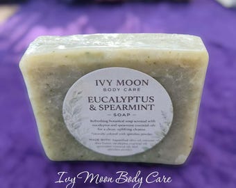 Eucalyptus Spearmint Artisan Soap