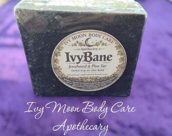 Ivy Bane Pine Tar Artisan Soap