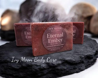 Eternal Ember Cranberry Sandalwood Vegan Soap