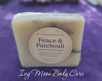 Peace and Patchouli Artisan Soap