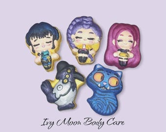 Kpop inspired bath bombs