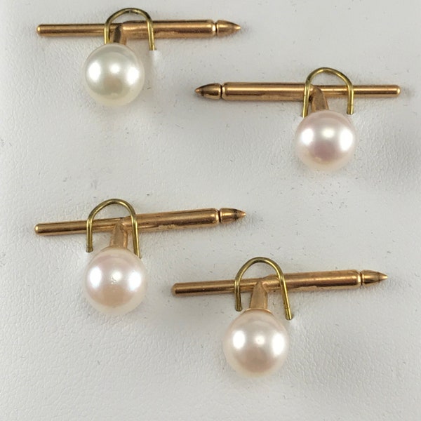 By My Side Pearl Studs