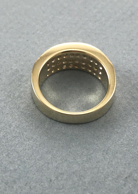 Invisible Set Diamond Band (D719) View 2
