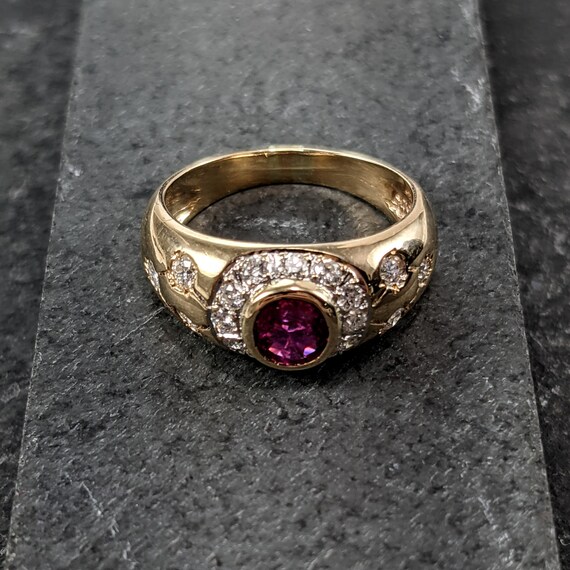 Ruby and Diamond Ring (A2385) - image 5