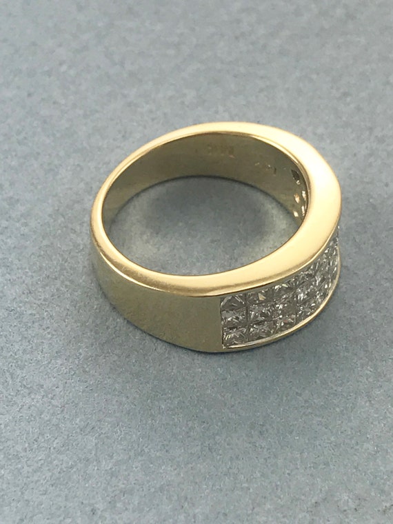 Invisible Set Diamond Band (D719) View 3