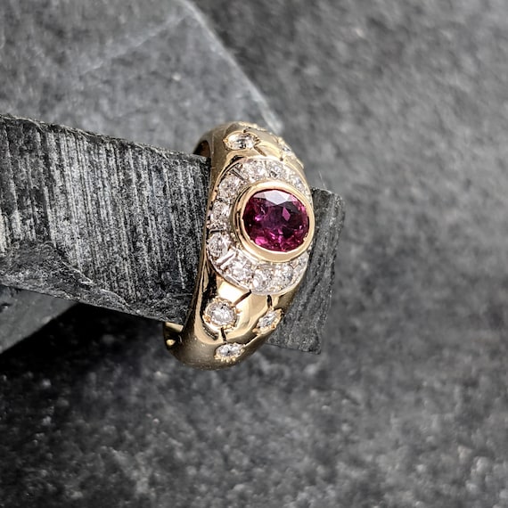 Ruby and Diamond Ring (A2385) - image 3