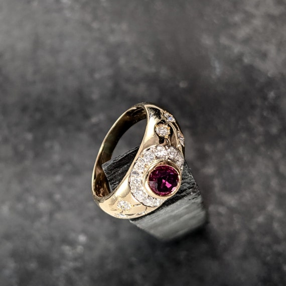 Ruby and Diamond Ring (A2385) - image 7